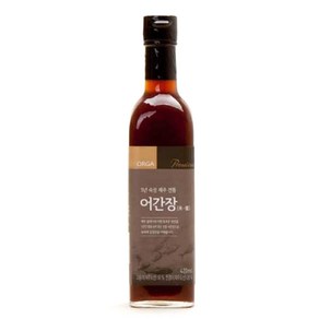 올가홀푸드 제주전통 어간장, 420ml, 1개