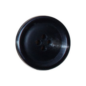 동화상가몰 야크코트 단추 I-3 30mm, 블랙 무광, 10개