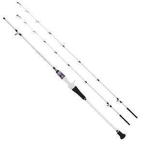 바낙스 이카 마스터 선상 에깅 낚싯대 C160, White + Black + Violet