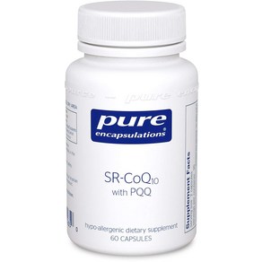 퓨어인캡슐레이션 SR-CoQ10 PQQ 캡슐 글루텐 프리, 1개, 60정