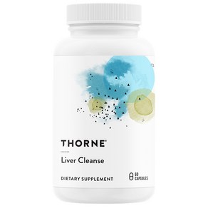 Thorne Research 리버 클렌즈 베지테리안 캡슐