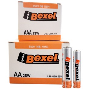 벡셀 알카라인 건전지 AA 20p + AAA 20p