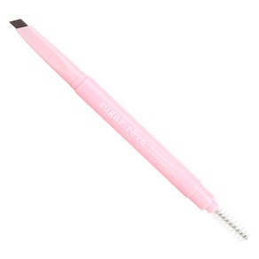 슈가레브 오토 아이브로우 펜슬 0.35g, 흑갈색, 1개