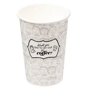 더빈썸 피플 종이컵 380 ml, 1000개입, 1세트