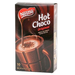 네슬레 핫쵸코 오리지날, 24g, 10개입, 1개