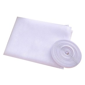 DIY 벨크로 창문 모기장, 화이트