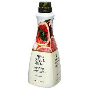 웰파인 더진한 레드자몽 농축액 1.5kg, 1개