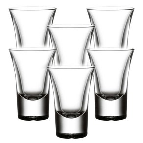 보르미올리 더블린 스트레이트잔 34ml, 6개