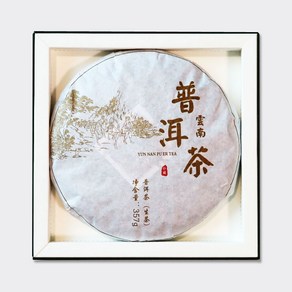 운남보이차 2014~2016 보이란창 병생차, 357g, 1개입, 1개
