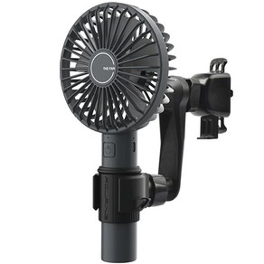 훠링 The Fan 차량용 투웨이 멀티 선풍기 거치대포함, PMF-AB8030W