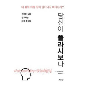 당신이 플라시보다:원하는 삶을 창조하는 마음 활용법, 샨티