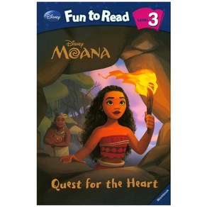 Moana: Quest for the Heart