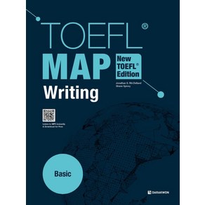 TOEFL MAP Witing Basic(New TOEFL Edition), 다락원