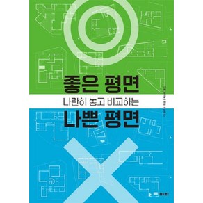 [마티]나란히 놓고 비교하는 좋은 평면 나쁜 평면, 마티, 더 하우스