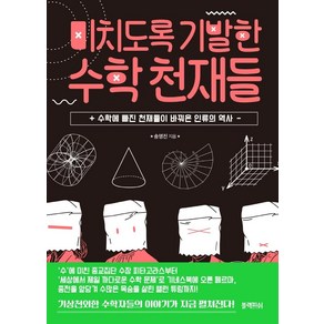 미치도록 기발한 수학 천재들:수학에 빠진 천재들이 바꿔온 인류의 역사, 송명진, 블랙피쉬