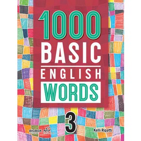 [CompassPublishing]1000 Basic English Wods 3 (With QR Code), CompassPublishing