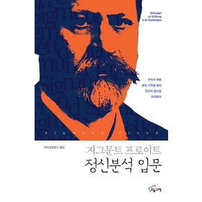 지그문트 프로이트 정신분석 입문:무의식 속에 숨은 기억을 찾아 인간의 정신을 치유한다., 오늘의책