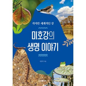 미호강의 생명 이야기:작지만 세계적인 강, 구름서재, 김성식