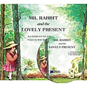 베오영 M. Rabbit and the Lovely Pesent (Papeback + CD), 제이와이북스