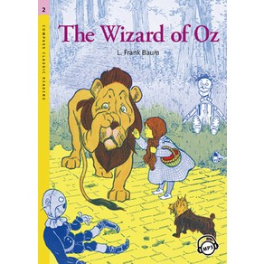 [Compass Publishing]Compass Classic Readers Level 2 : The Wizard of Oz (Paperback + MP3 CD)