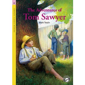 [Compass Publishing]CCR2 The Adventues of Tom Sawye(SB+MP3) Level2, Compass Publishing