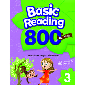 Basic Reading 800 Key Wods 3, 웅진컴퍼스