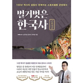 벌거벗은 한국사: 근현대편:100년 역사의 감동이 전해지는 스토리텔링 근현대사, 프런트페이지, tvN STORY 〈벌거벗은 한국사〉 제작팀