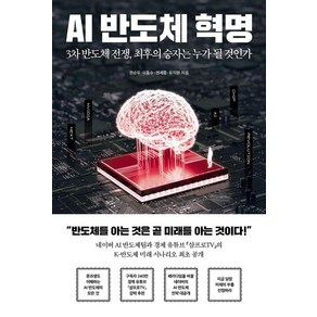 AI 반도체 혁명:3차 반도체 전쟁 최후의 승자는 누가 될 것인가, 페이지2북스, 권순우 이동수 권세중 유지원