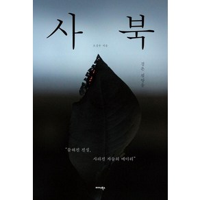 사북:검은 핏방울, 미다스북스, 조강우