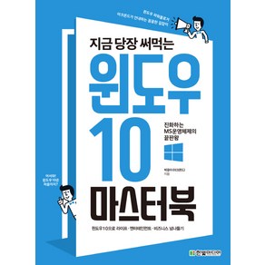 지금 당장 써먹는윈도우 10 마스터북