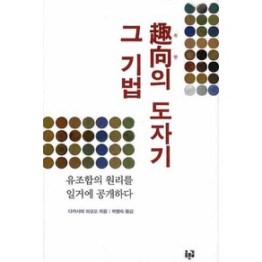 취향의 도자기 그 기법:유조합의 원리를 일거에 공개하다