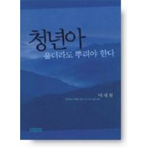 청년아 울더라도 뿌려야 한다:생각하는 20대를 위한 스무 가지 영적 화두