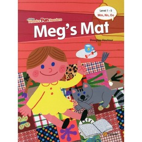 이퓨쳐 Phonics Fun Reades 1-5 : Meg’s Mat