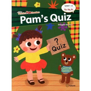 이퓨쳐 Phonics Fun Reades 1-6 : Pam’s Quiz