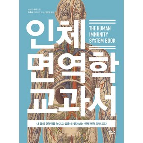 [보누스]인체 면역학 교과서 : 내 몸의 면역력을 높이고 싶을 때 찾아보는 인체 면역 의학 도감