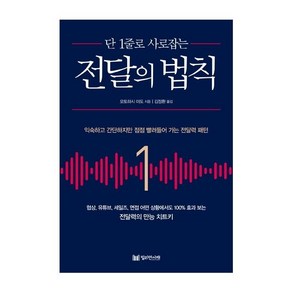 단 1줄로 사로잡는전달의 법칙, 밀리언서재, 모토하시 아도