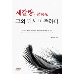 제갈량 그와 다시 마주하다:우리가 몰랐던 제갈량의 본모습을 마주해보는 시간, 박영스토리, 류종민