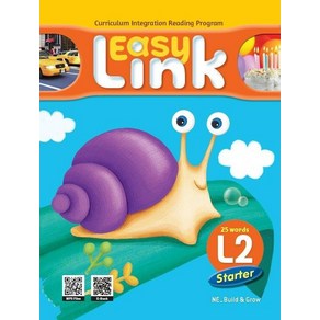 [NEBuild&Gow]Easy Link State L2(QR) : Student Book + Wokbook + QR, NEBuild&Gow