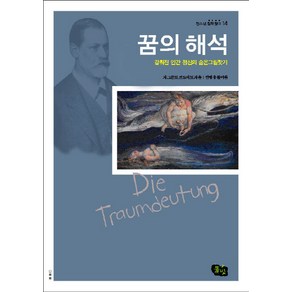 꿈의 해석:감춰진 인간 정신의 숨은그림찾기, 풀빛, 지그문트 프로이트 저/안병웅 역