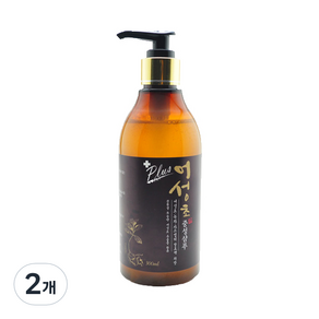 어성초 중성샴푸, 300ml, 2개