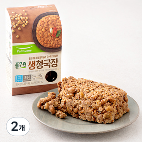 풀무원 생청국장, 190g, 2개