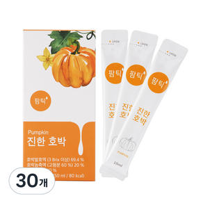 팜틱 진한 호박즙, 10ml, 30개