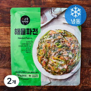 교동전선생 해물파전 (냉동), 160g, 2개