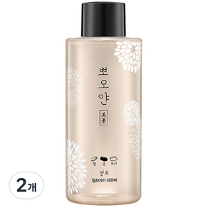 에뛰드 뽀오얀 미소 발효 립 앤 아이 리무버, 250ml, 2개