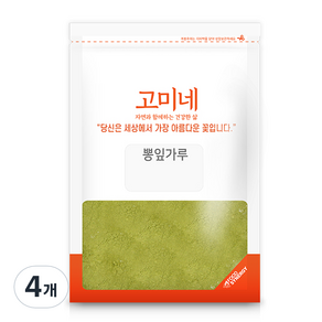 고미네 뽕잎가루, 4개, 500g