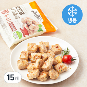 맛있닭 닭가슴살 볼 오리지널 (냉동), 100g, 15개, 1개입