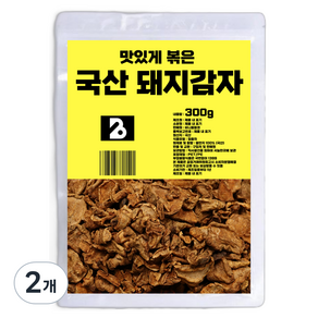 비니플랑센 맛있게 볶은 국산 돼지감자 차, 300g, 2개