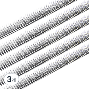 래쉬몬스터 데일리 포인트 아이래쉬 5줄 11mm, 006, 3개