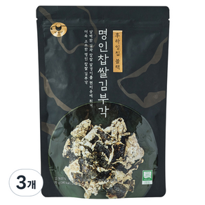 만전김 명인 찹쌀 김부각, 70g, 3개