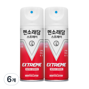 멘소래담 익스트림 스프레이파스 에스 핫타입 180ml